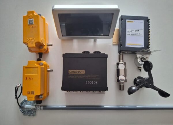 Anti Collision Device for Tower Cranes