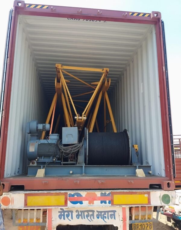 8 Ton XCMG Tower Crane for Sale - Image 2