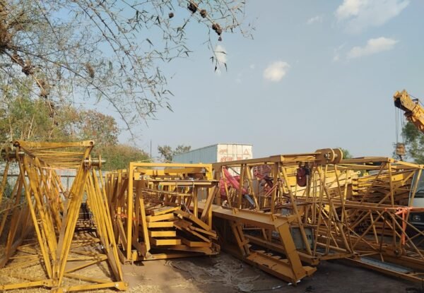 8 Ton XCMG Tower Crane for Sale - Image 7