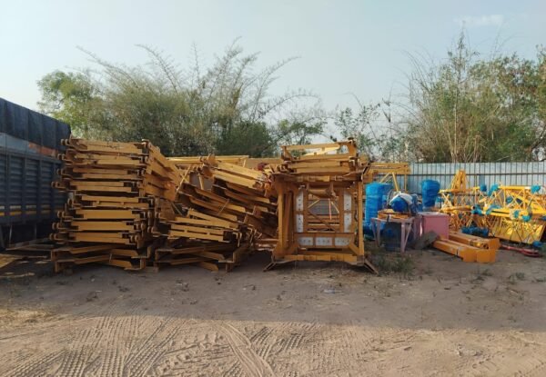 8 Ton XCMG Tower Crane for Sale - Image 4