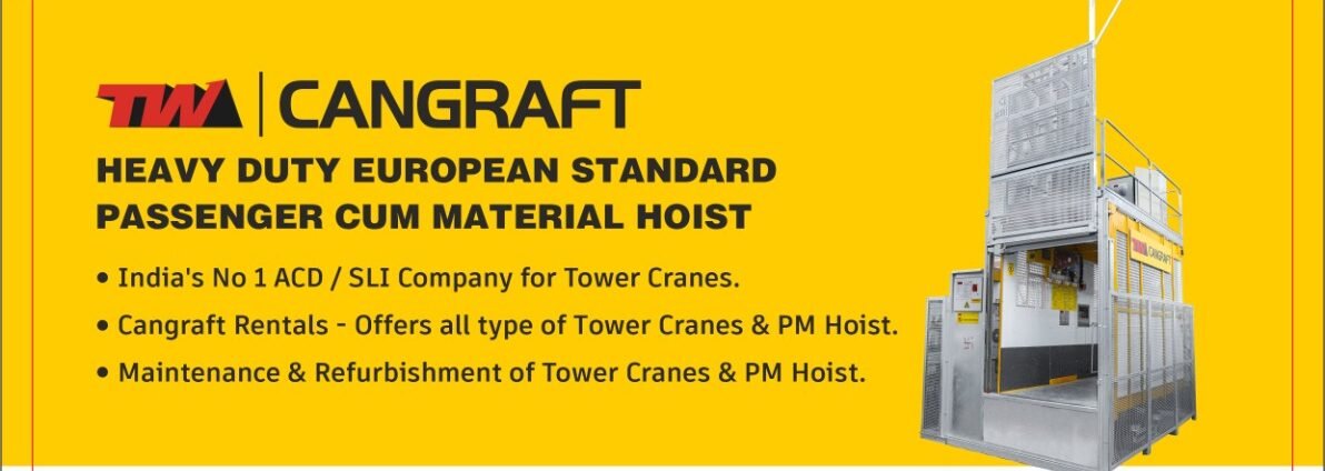 Rack and Pinion Passenger Hoist in Delhi, Material Hoist in Delhi NCR, Construction Hoist in Gurgaon