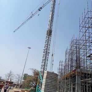 Alpha Mobile Tower Crane on Rent