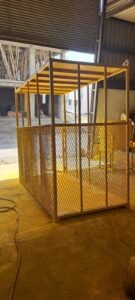 Man Rescue Cage for Emergency Exit