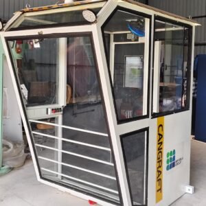 heavy-duty operator cabin for tower cranes.